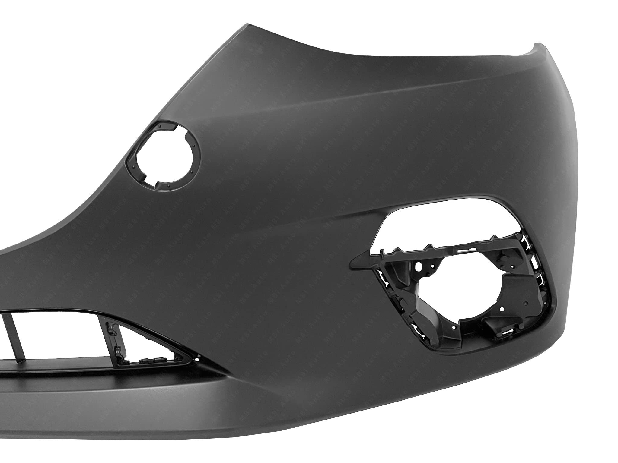 Amazon.com: MBI AUTO - Primered, Front Bumper Cover Fascia for